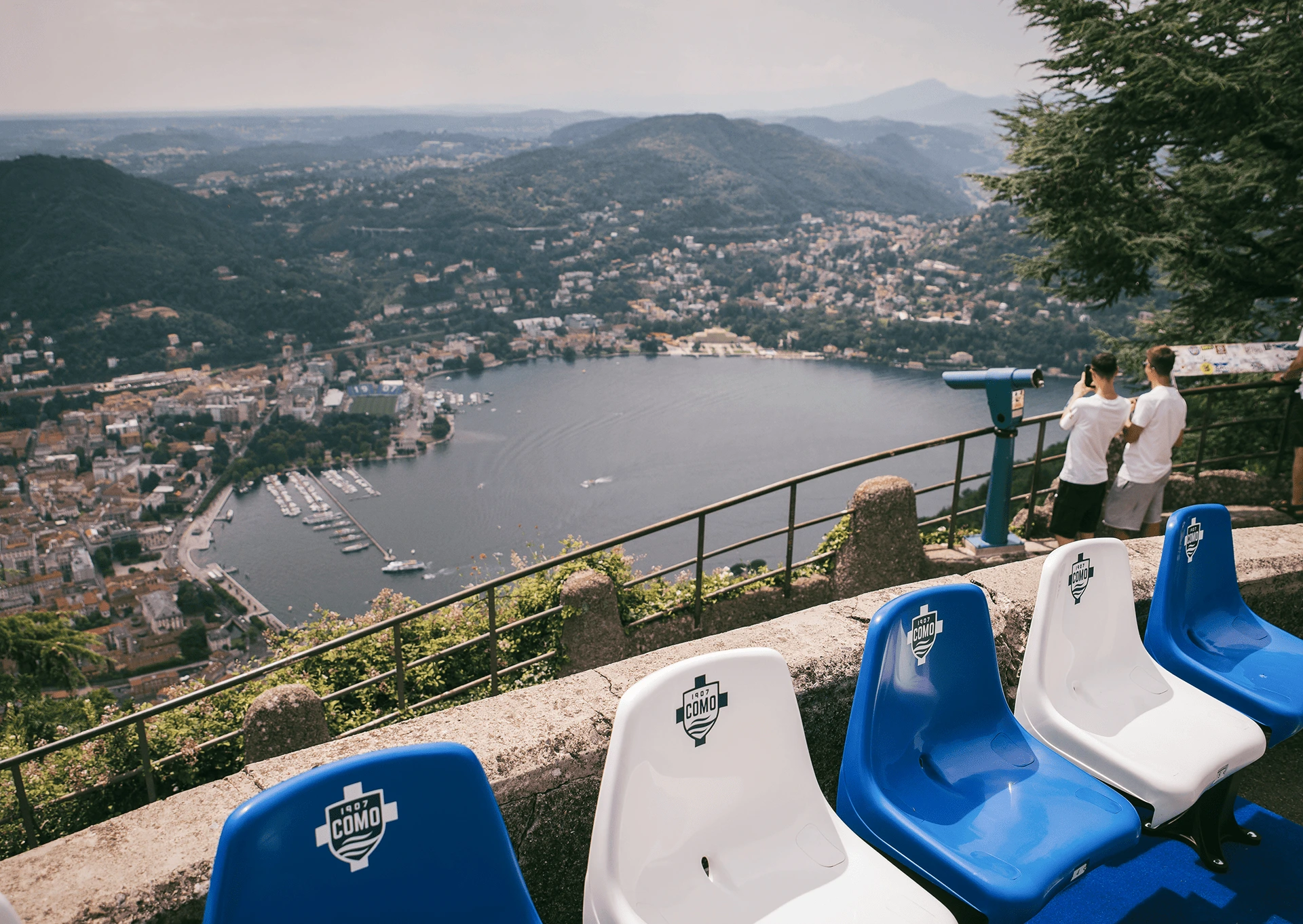 Como 1907 Until Its Back